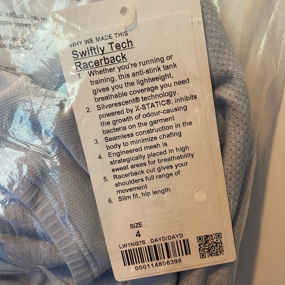 Lululemon swiftly tech racerback